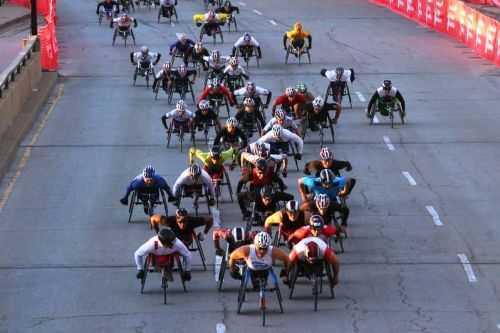 MARATONA DI CHICAGO 2014